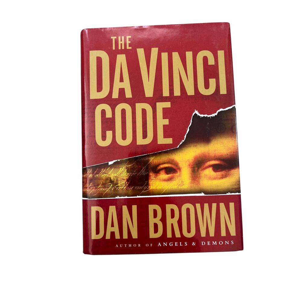 The Da Vinci Code First Edition/1st Print BCE Hardcover Book Skitoma/Lyon Errors